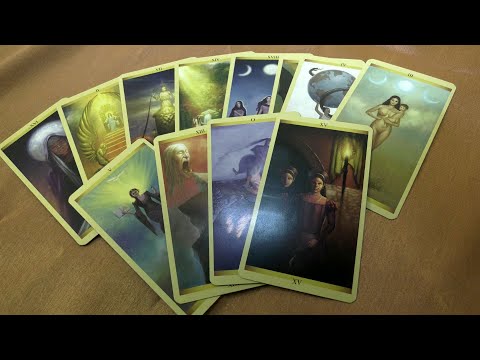 ÉLESZTŐ! 43 - Sorsunk a tarot kártyák tükrében