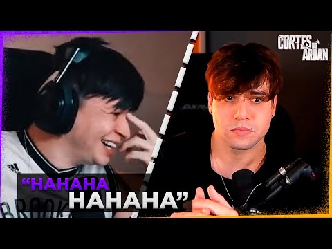 ARUAN REAGE A Me arrependi muito (T3DDY) - Cortes do Aruan