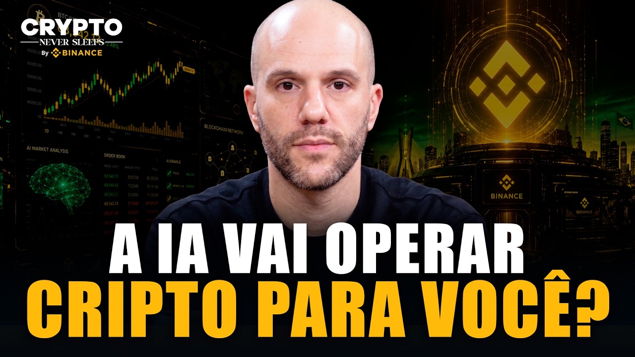 IA E BITCOIN: O FIM DO TRADER CRIPTO COMO CONHECEMOS? | Crypto Never Sleeps #55