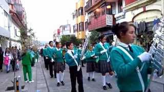 preview picture of video 'Desfile Banda Rítmica Colegio ITA paipa en HD'