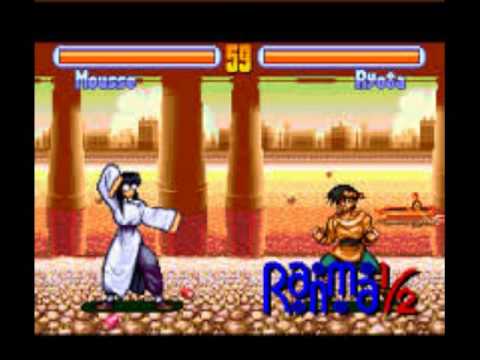 Best VGM Battle Normal 78-  Mousse Arena-Ranma Nibun no ichi Bakuretsu Rantouhen