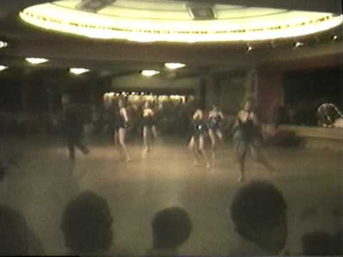 1983  'POUSSEZ' 16 Disco Freestyle Team Bournemouth Masters