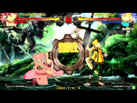 2014/8/21 GGXrd Mikado stream - Nage(FA) vs Woshige(MI)