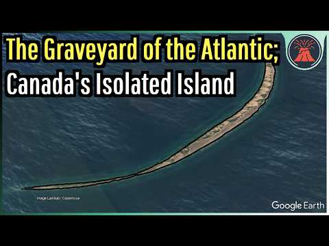 Il cimitero dell'Atlantico; l'isola isolata del Canada
