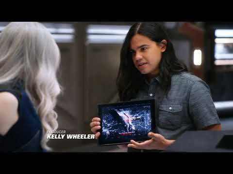 Monitor Da os Poderes de novo para o cisco - The Flash 6 Temporada PARTE 3