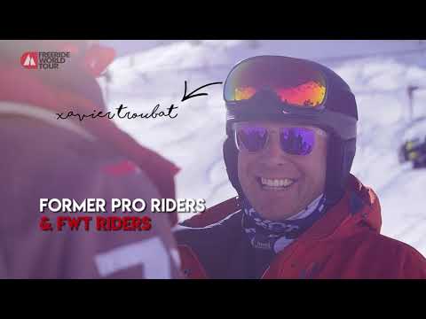 Cheering the juniors - ELDORADO FREERIDE​ Junior Vallnord​ 3* 2018