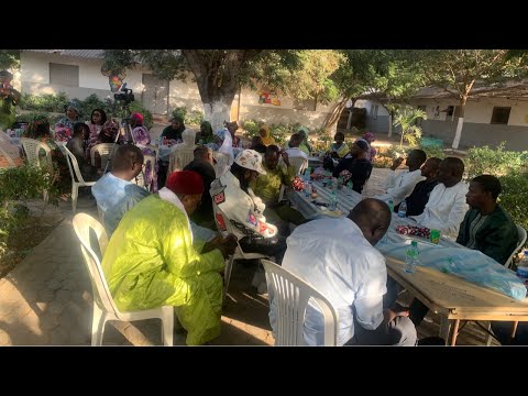 Direct : Retrouvailles des anciens camarades de classe de l'école Amadou Ibrahima Seck