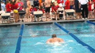 2012 USMS Nationals 200 butterfly heat 14