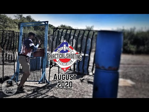 August Collin County  USPSA - Carry Optics Master - Beretta Elite LTT RDO -  Trijicon SRO