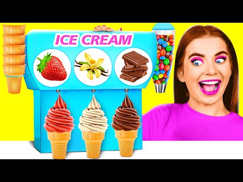 Geheimnis Eis Challenge von BaRaDa Challenge