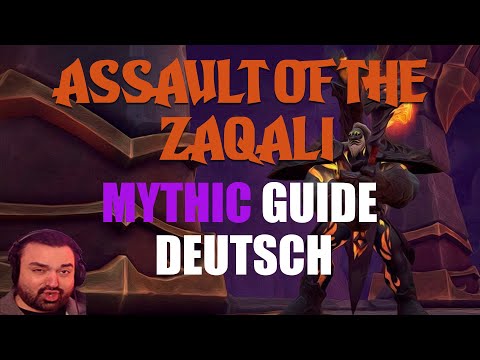 ASSAULT OF THE ZAQALI MYTHIC GUIDE Deutsch | Doctorio