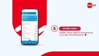 Cómo comprar con tu App Ticket Restaurant