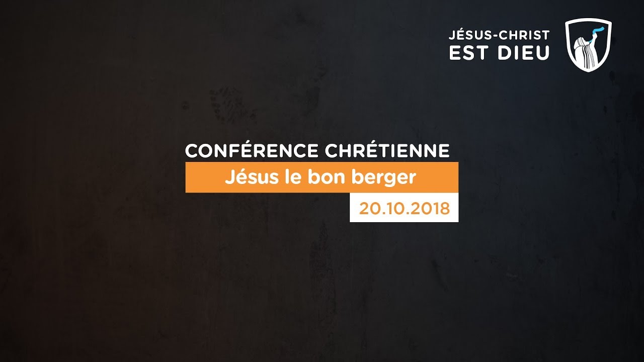 Thumbnail of video: Jésus le bon berger - Evry