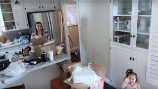 MOVING INTO OUR NEW HOUSE