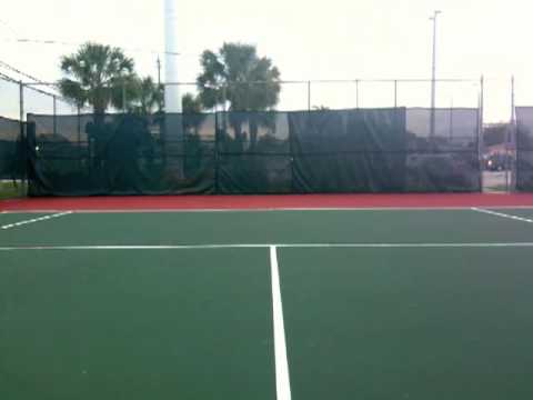 Just Hitting Tennis Balls