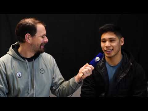 Eisbären-Gespräch mit Austin Ortega