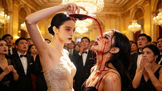 De echte dochter keerde terug, een glas wijn ontmaskerde de leugen van de nepdochter – tien jaar bedrog stortte in!