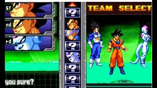 Dragon Ball Z Supersonic Warriors - How to unlock all characters ?