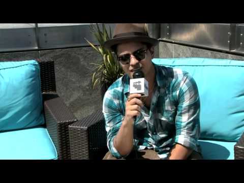Bruno Mars's Myspace Interview in 2010 mp4