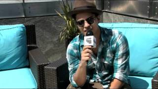 Bruno Mars's Myspace Interview in 2010 mp4