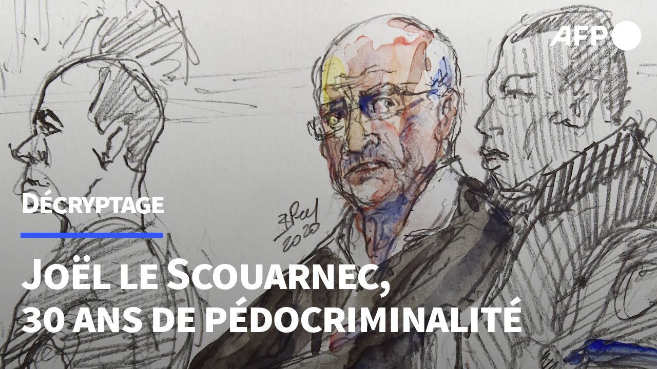Joël Le Scouarnec: procès hors norme d'un pédocriminel en série | AFP Reportage