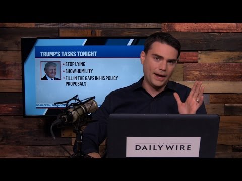 The Ben Shapiro Show Ep. 186 - It's Debate Night -- And Advantage: Trump