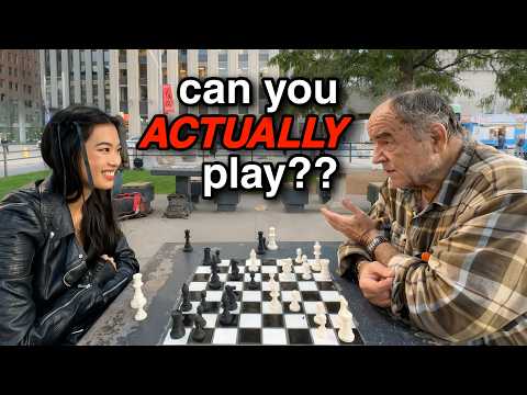 Undercover Grandmaster vs Veteran Chess Hustler