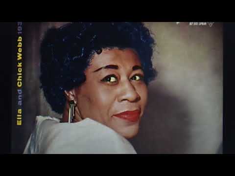 Chick Webb and his Orchestra, v./Ella Fitzgerald:  "Sing Me a Swing Song (and Let Me Dance)"  (1936)