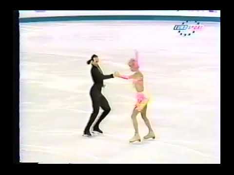 Barbara Fusar-Poli and Maurizio Margaglio - 2000 European Championships OD