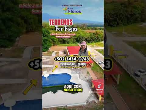 🎥⚠️ ¡ALERTA DE OPORTUNIDAD EN SAN ANTONIO SUCHITEPÉQUEZ!⚠️ 5434-0743 ☎️🏡🇬🇹🇺🇸 #bienesraíces