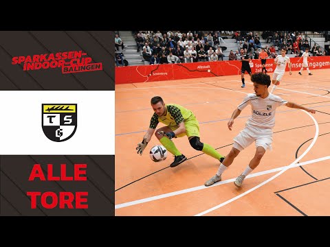TSG Balingen U19 (alle Tore) | Sparkassen-Indoor-Cup Balingen 2023