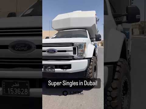 DBL Design-built truck in Middle East