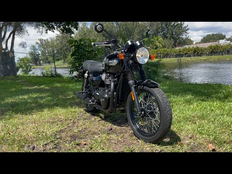 2017 Triumph Bonneville T100 in North Miami Beach, Florida - Video 1
