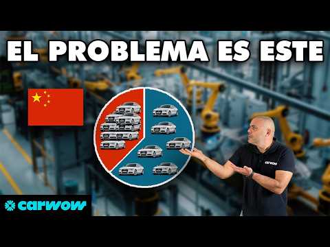 EL PROBLEMA NO SON LOS COCHES CHINOS EN EUROPA: LAS GRÁFICAS QUE MUESTRAN EL CAMBIO DE CICLO MUNDIAL
