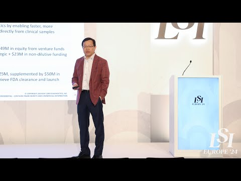 Jong Lee, Day Zero Diagnostics - Same Day ID & AST from Clinical Samples | LSI Europe '24