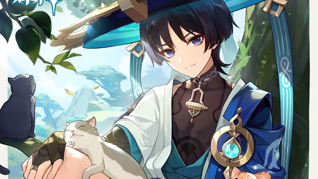 「愚蠢的人…」——原神流浪者生日邮件2024