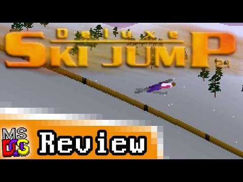 TRG Retro Reviews - Deluxe Ski Jump 2 - MS-DOS
