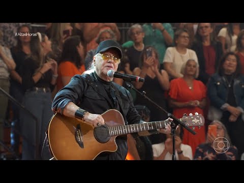 Márcio Greyck canta "Impossível Acreditar Que Perdi Você" no Altas Horas