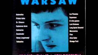 The Drawback - Supernova (Joy Division cover)