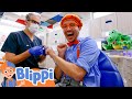 Blippi Visits The Dentist Learn Healthy Habits For Kids Educational Videos For Kids