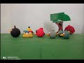 Angry Birds Space Trailer Remake Stop Motion