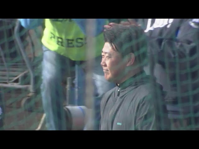 【春季キャンプ】昨年に続き、ライオンズOB松坂大輔さんが臨時コーチとして南郷キャンプに登場!! 2024年2月11日 埼玉西武ライオンズ