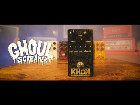 KHDK Electronics Ghoul Screamer | Kirk Hammett of Metallica signature overdrive pedal image 4