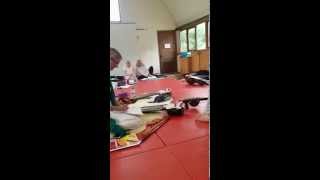 preview picture of video 'Learning Rakhe Rakhanhaar Aap Ubariyan at Wales Camp 2014, Naad Yoga- Raj Academy'