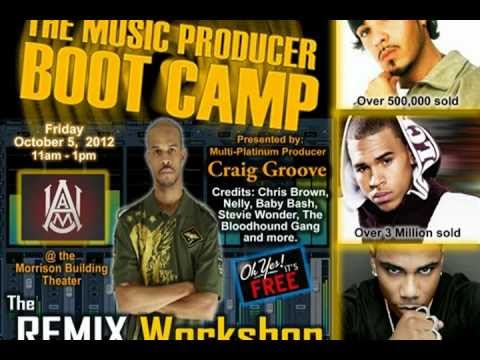Craig Groove's Interview on WJAB with Janae Cox 10/5/12