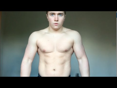 Day In The Life Of A Teen Bodybuilder Ep86: Current Bulking Physique Update, Dirty Bulking Vs Clean