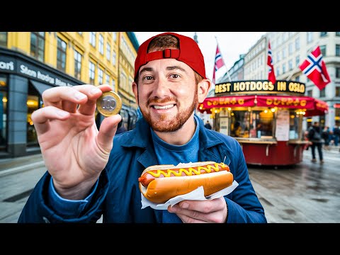 $10 Challenge in OSLO (World's Most Expensive City)