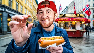 $10 Challenge in OSLO (World's Most Expensive City)