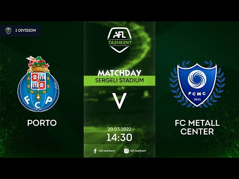 AFL 2. div 19-tur PORTO - FC METALL CENTER