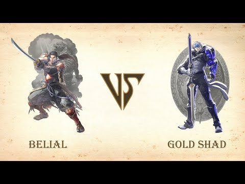 Belial (Mitsurugi) VS GolD ShaD (Grøh) - Network Test Beta